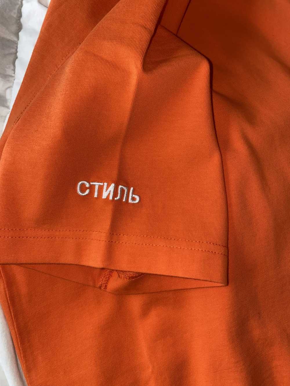 Heron Preston СТИЛЬ-slogan mock neck T-shirt - image 2