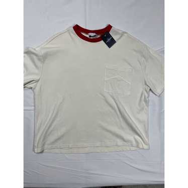 Rhude Rhude Tee Cream Red size:Large Used