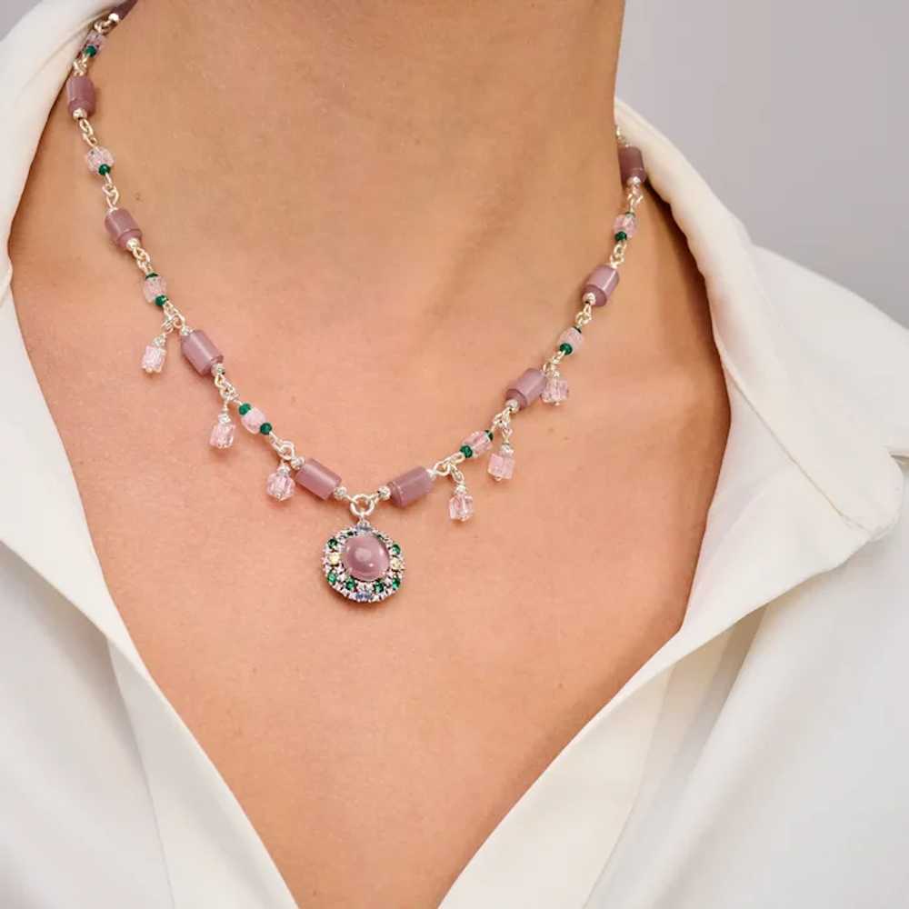 Whispers of Blush: Rose Opalite Elegance with a C… - image 10