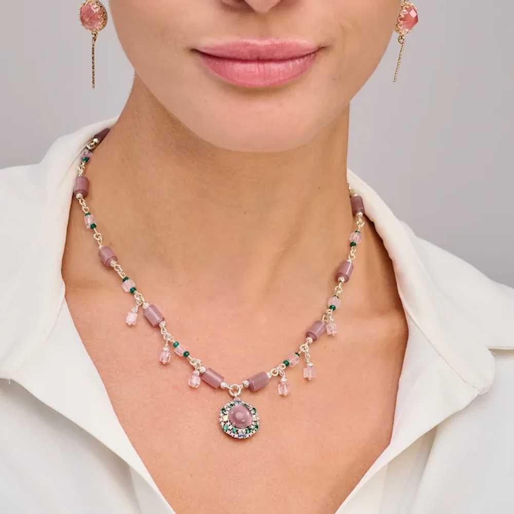 Whispers of Blush: Rose Opalite Elegance with a C… - image 11