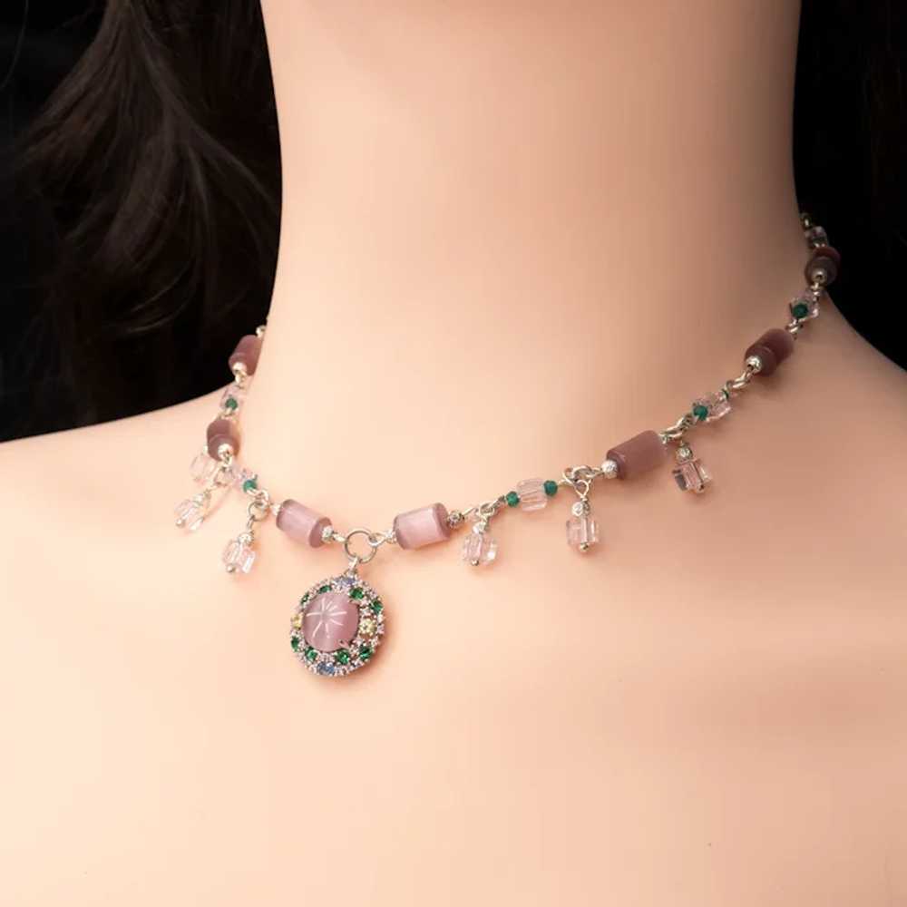 Whispers of Blush: Rose Opalite Elegance with a C… - image 12