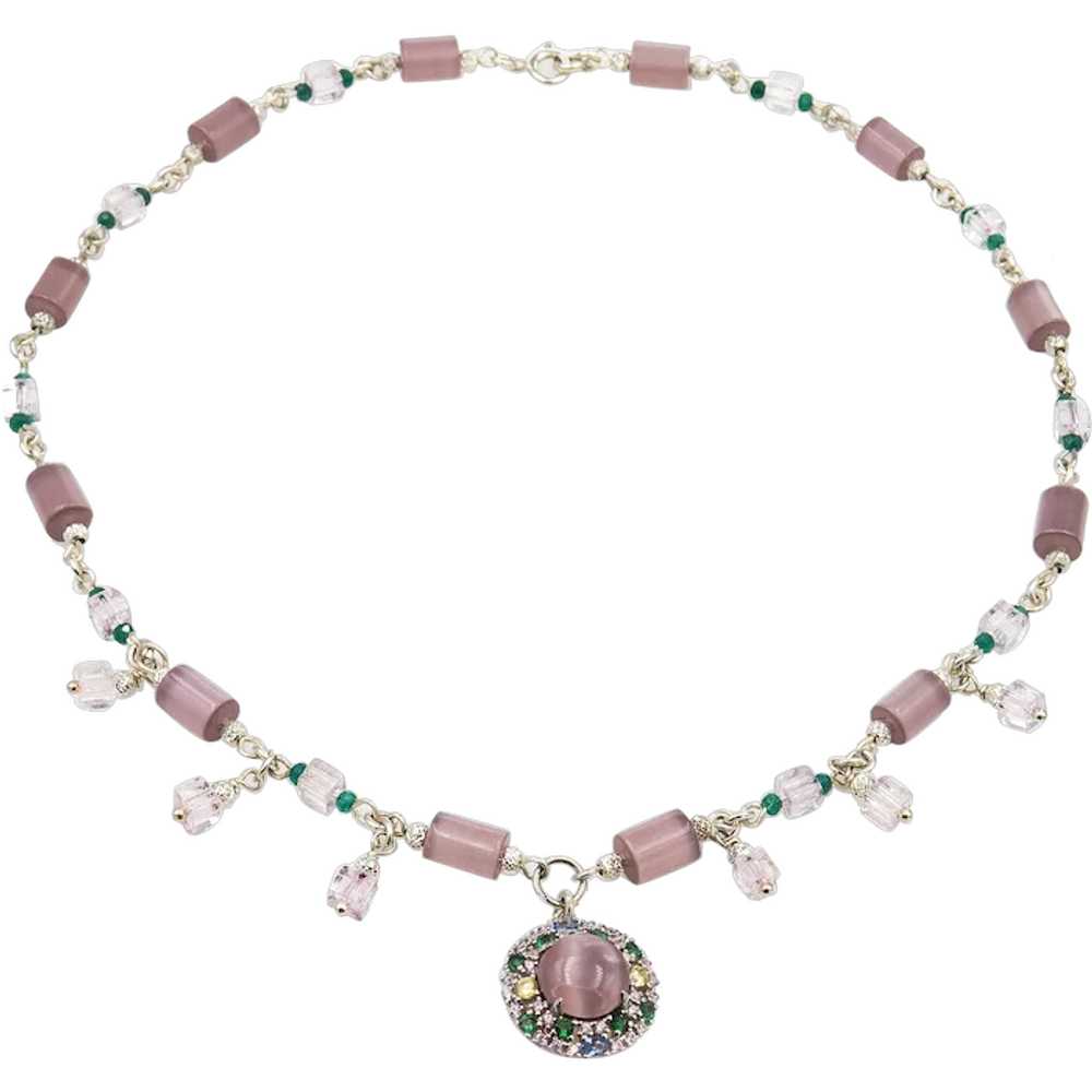 Whispers of Blush: Rose Opalite Elegance with a C… - image 1