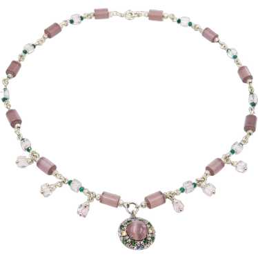 Whispers of Blush: Rose Opalite Elegance with a C… - image 1