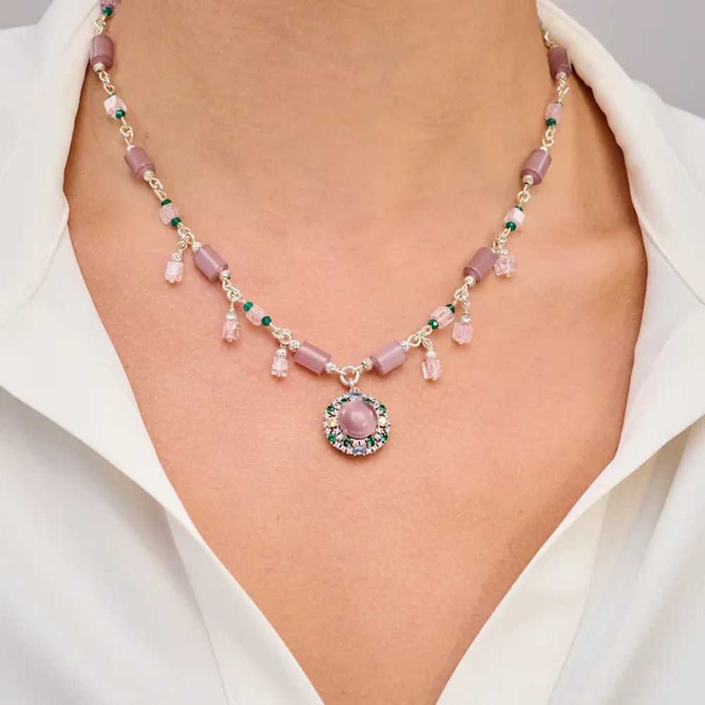 Whispers of Blush: Rose Opalite Elegance with a C… - image 4