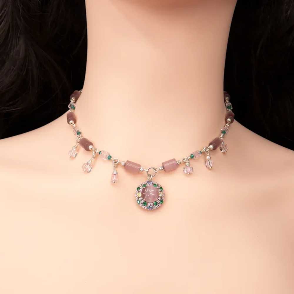 Whispers of Blush: Rose Opalite Elegance with a C… - image 7