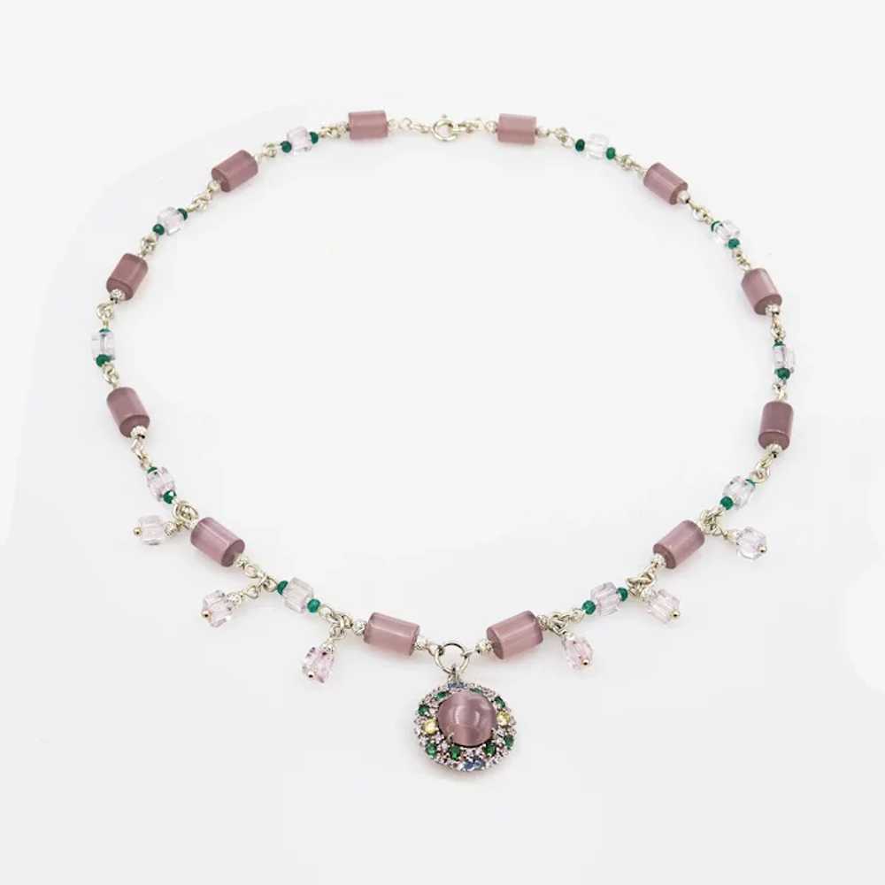 Whispers of Blush: Rose Opalite Elegance with a C… - image 9