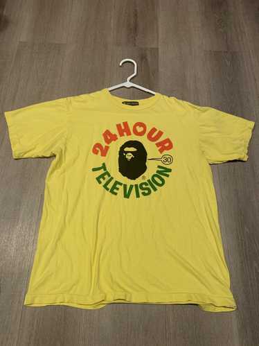 Bape 24 Hour Television Bape Shirt