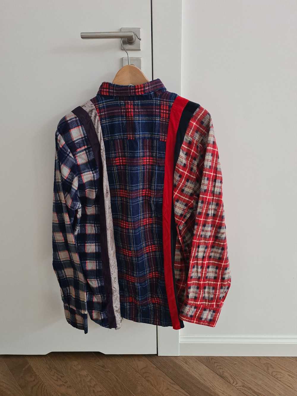 Needles [S] 7 Cuts Flannel Shirt - image 2