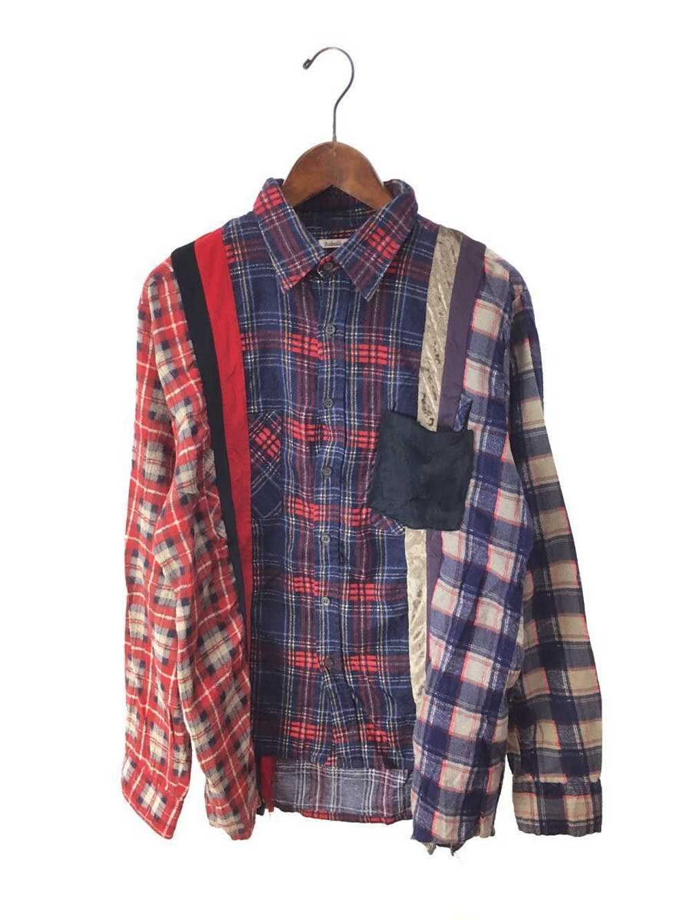 Needles [S] 7 Cuts Flannel Shirt - image 6