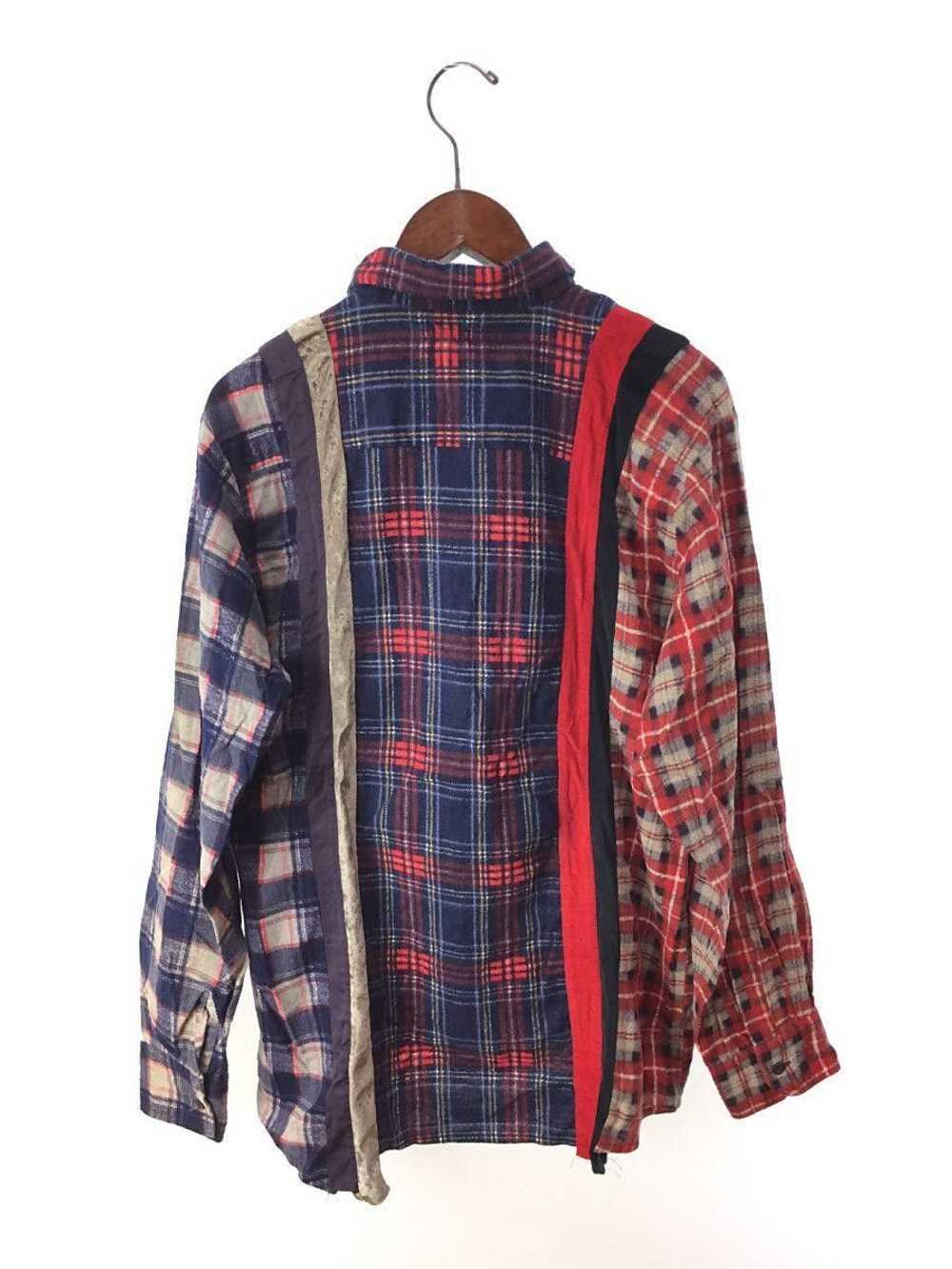 Needles [S] 7 Cuts Flannel Shirt - image 7