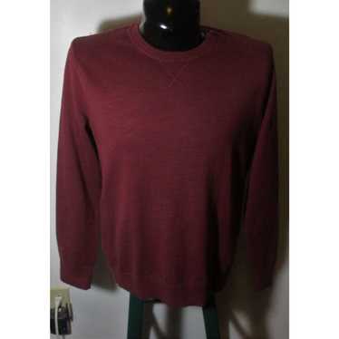 Banana Republic Men's BANANA REPUBLIC Burgundy Cr… - image 1