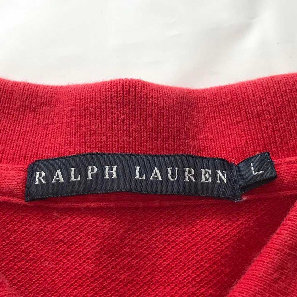 Ralph Lauren Polo Shirt Short Sleeve Triple Pony … - image 7