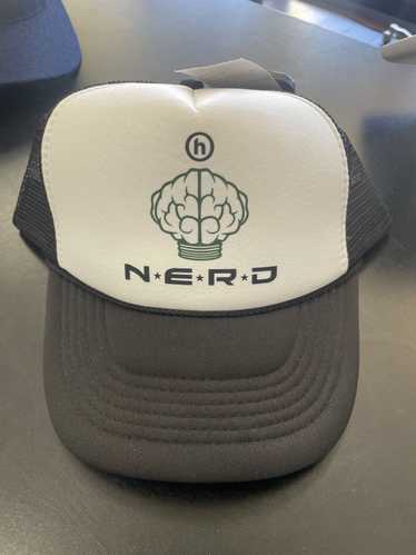 HIDDEN × Pharrell Hidden x Nerd Trucker Hat black 