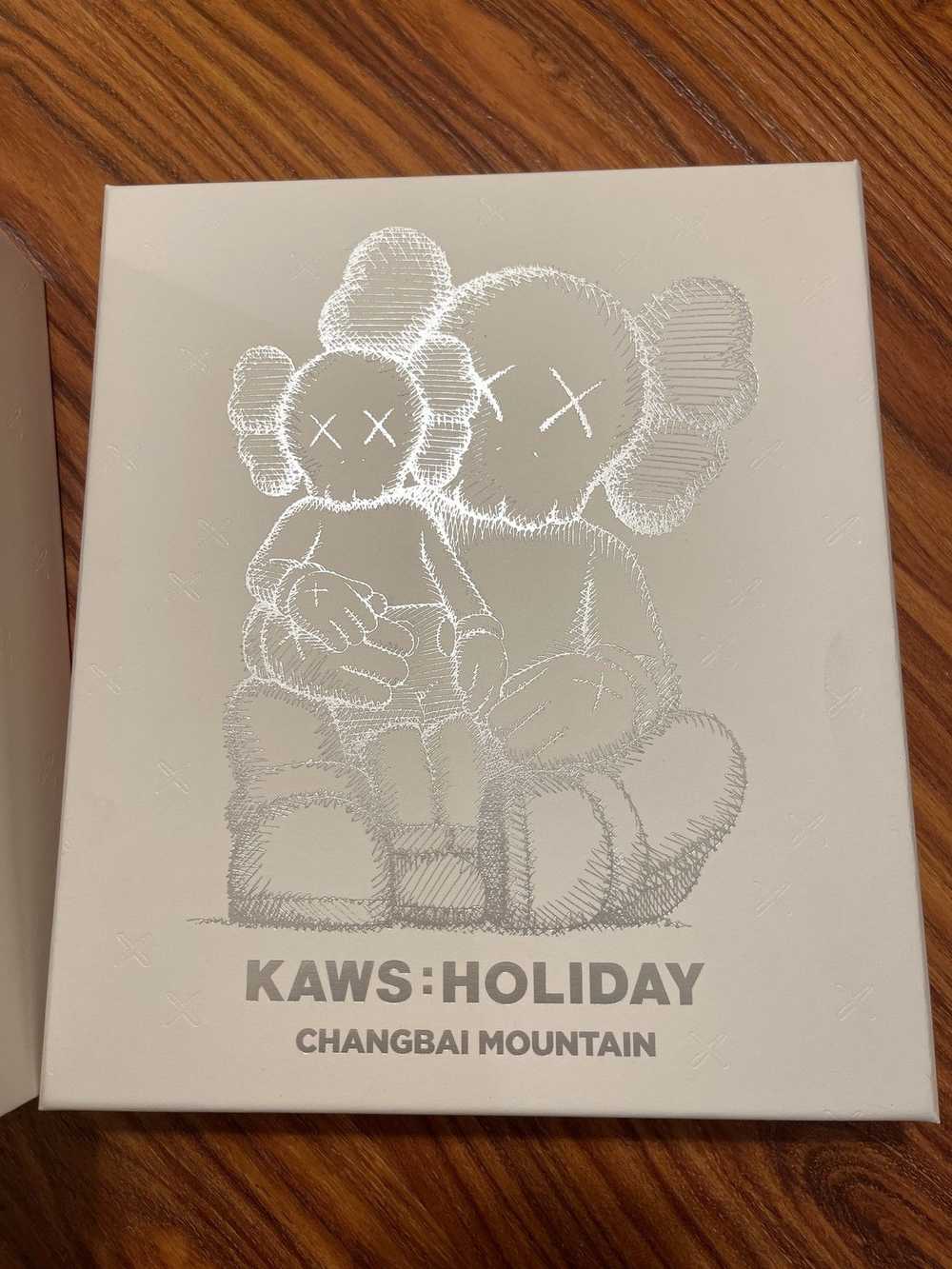 Kaws Kaws Holiday Changbai Mountain Snowy White - image 4