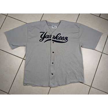 Adidas Vtg 1980's Adidas New York Yankees MLB Bas… - image 1