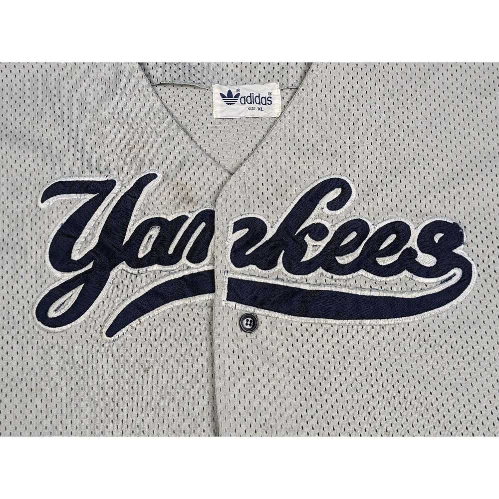 Adidas Vtg 1980's Adidas New York Yankees MLB Bas… - image 6