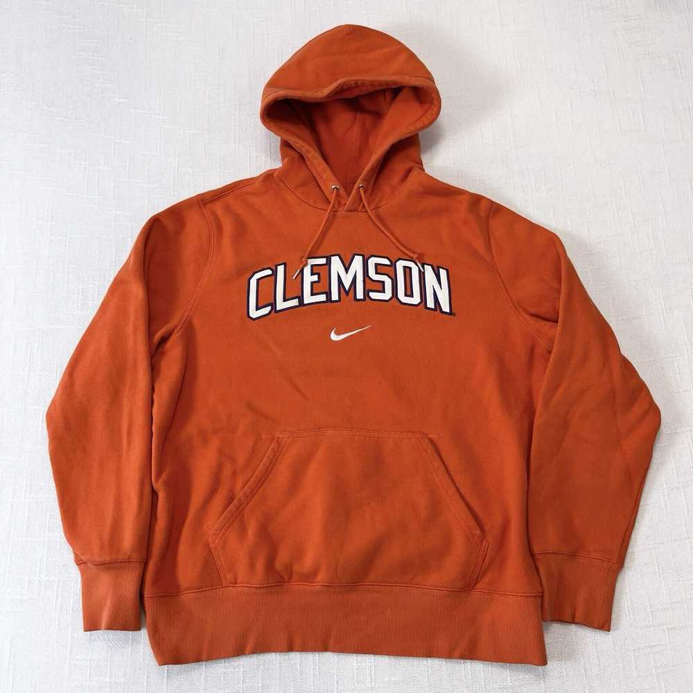 Nike Y2K Nike Clemson Tigers Embroidered Center S… - image 1