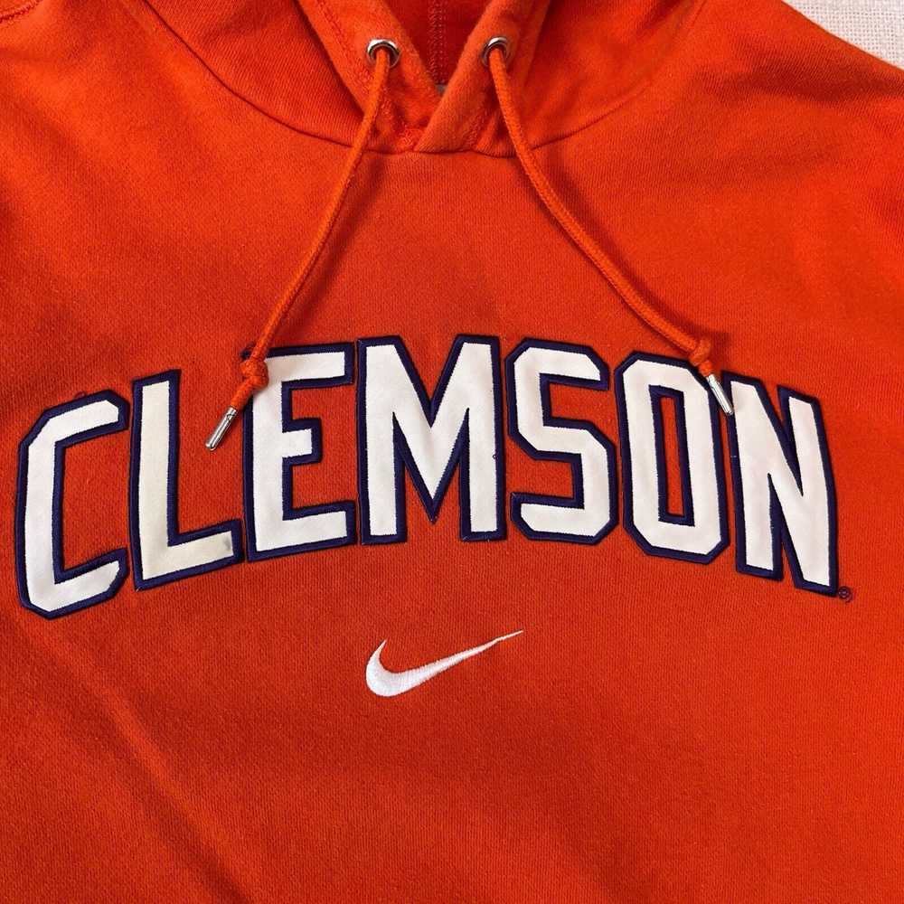 Nike Y2K Nike Clemson Tigers Embroidered Center S… - image 6