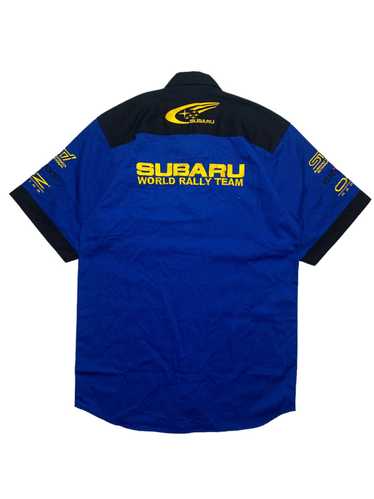 Japanese Brand 2000s Subaru - Subaru World Rally T