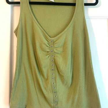 Self Esteem Olive Green Tank - image 1