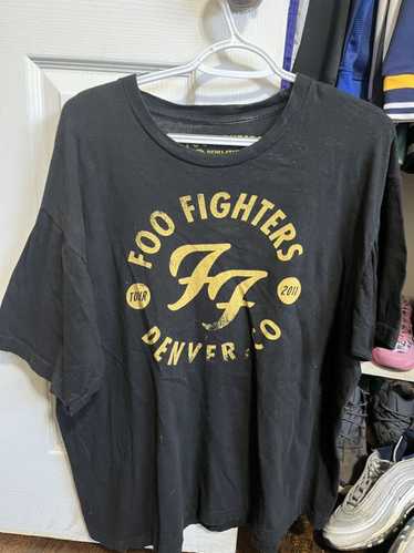 Band Tees Foo fighters tour tee