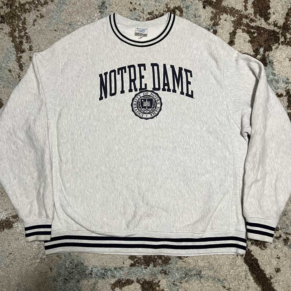 Champion × Ncaa Champion Reverse Weave Sweatshirt… - image 1