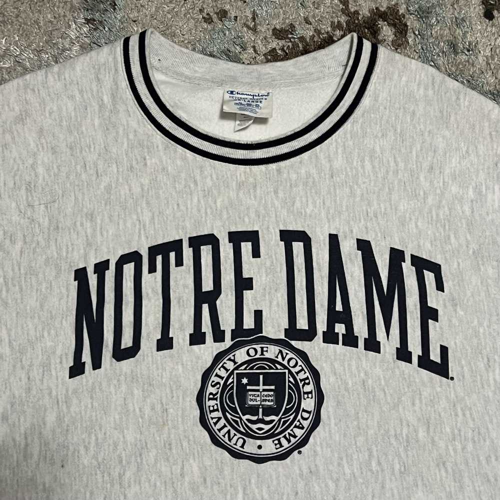 Champion × Ncaa Champion Reverse Weave Sweatshirt… - image 3