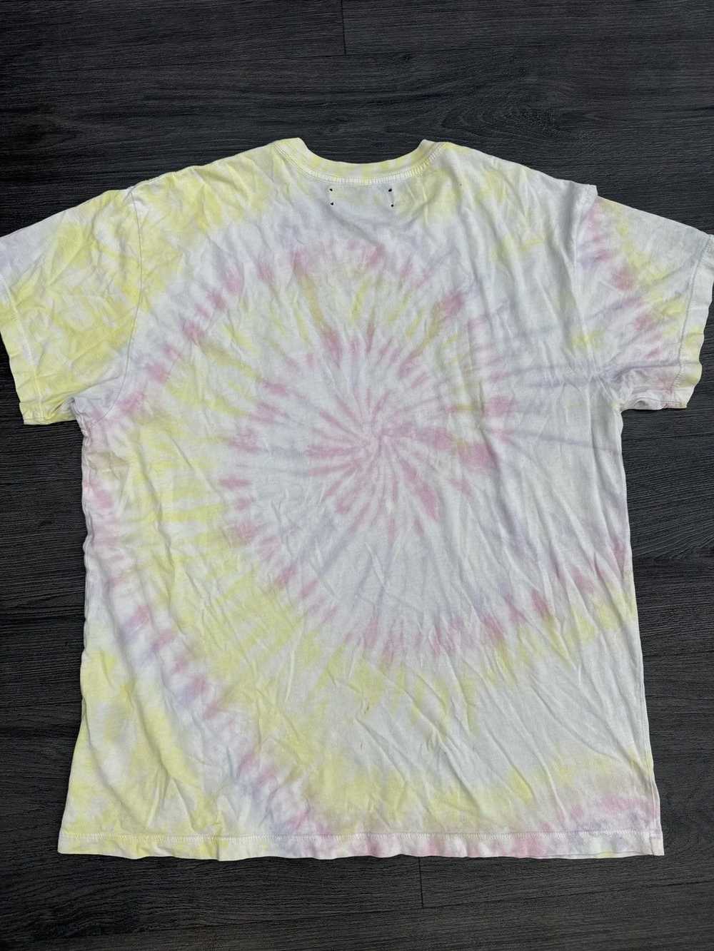 Amiri Amiri Tie-dye Logo Tshirt - image 4