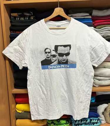 Band Tees × Streetwear × Vintage Depeche Mode vin… - image 1