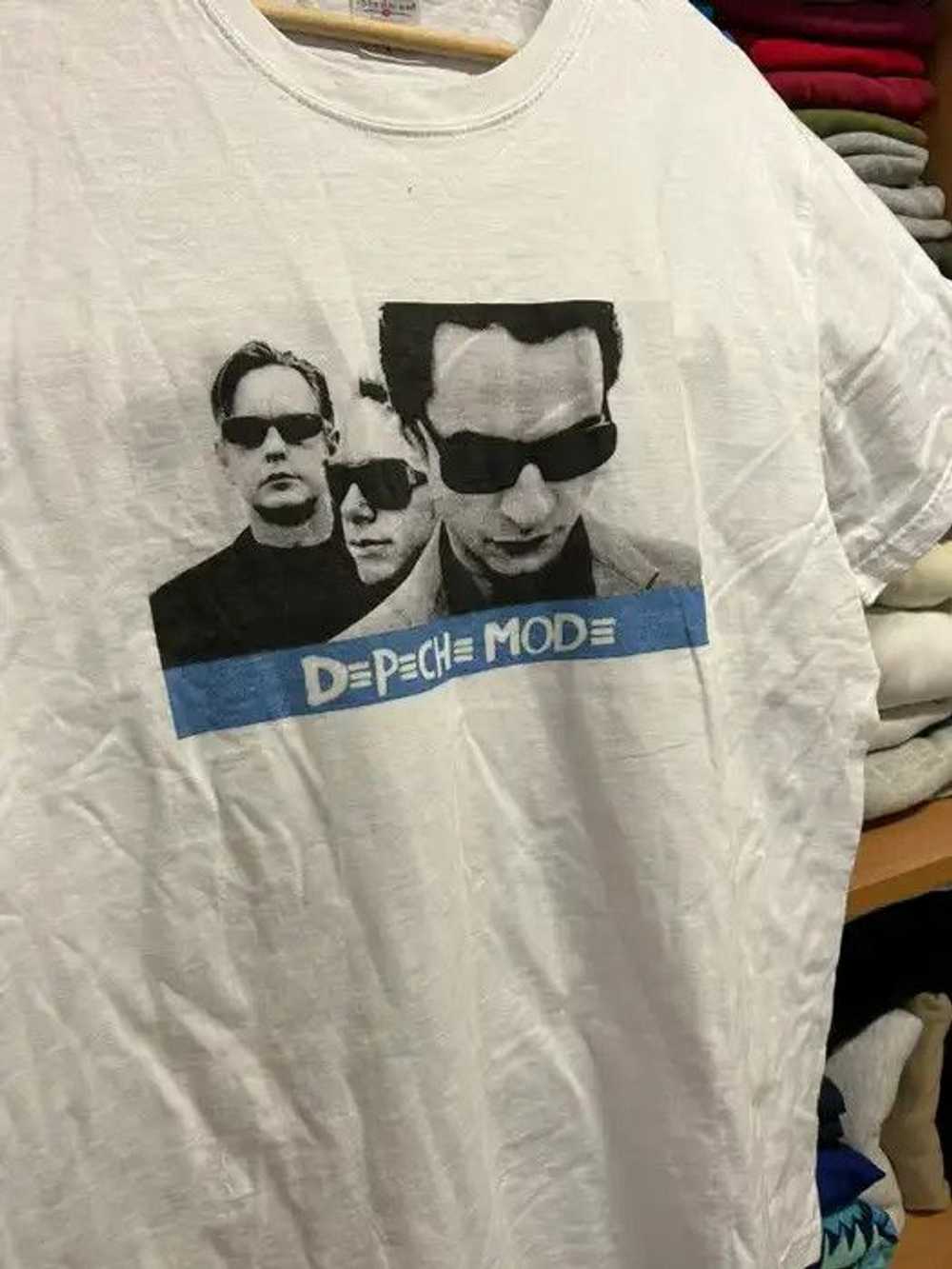 Band Tees × Streetwear × Vintage Depeche Mode vin… - image 2