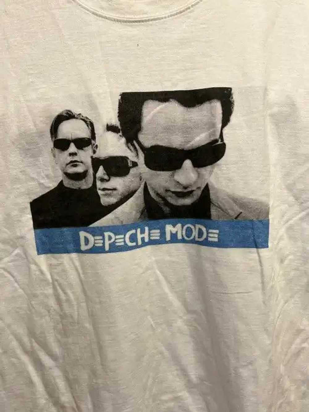 Band Tees × Streetwear × Vintage Depeche Mode vin… - image 3