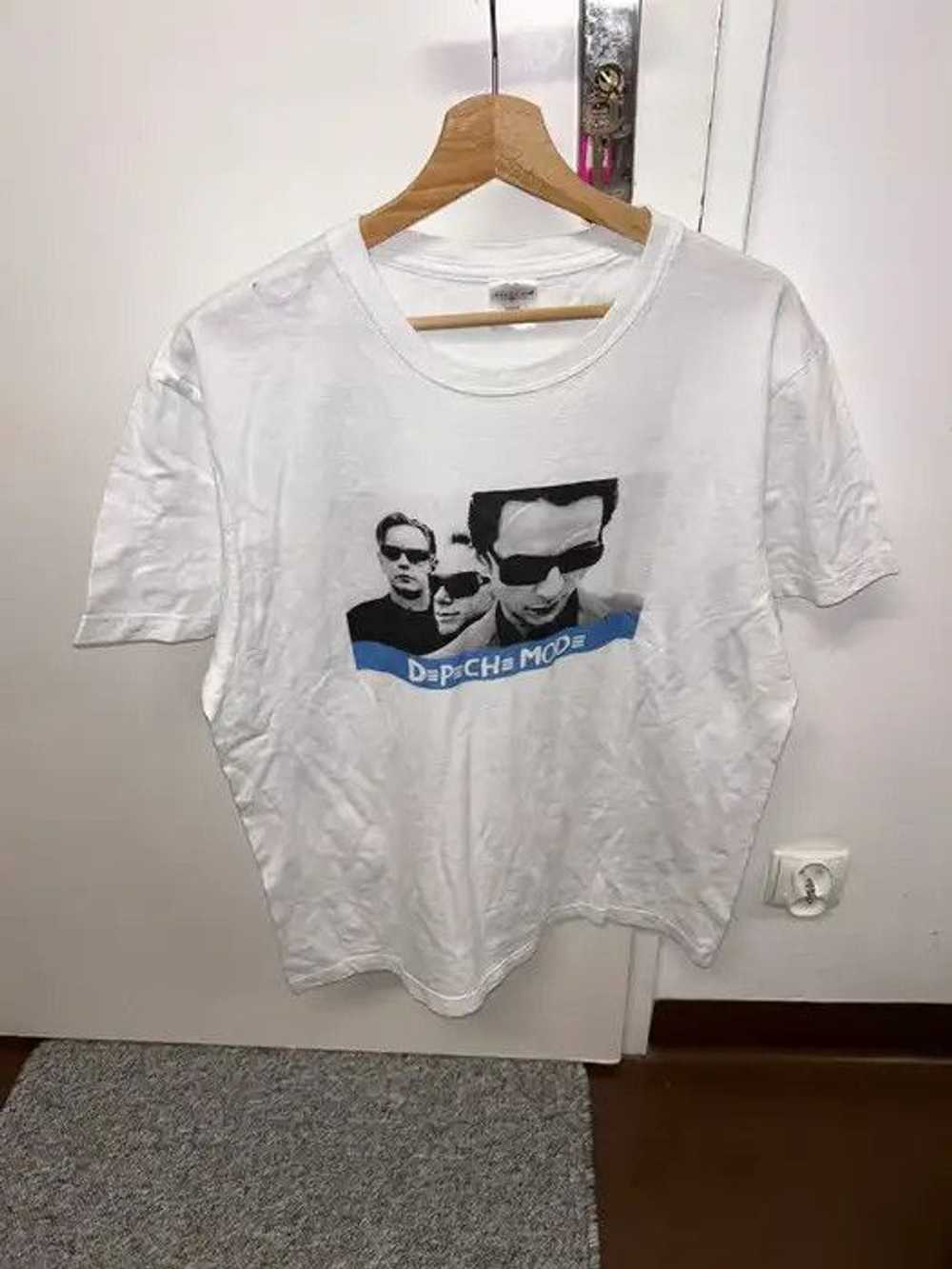 Band Tees × Streetwear × Vintage Depeche Mode vin… - image 6