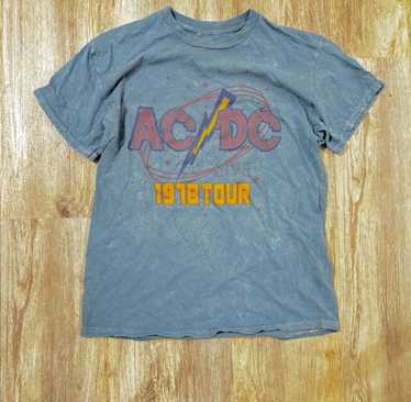 Band Tees × Rare × Vintage Vintage AC/DC 1978 tou… - image 1