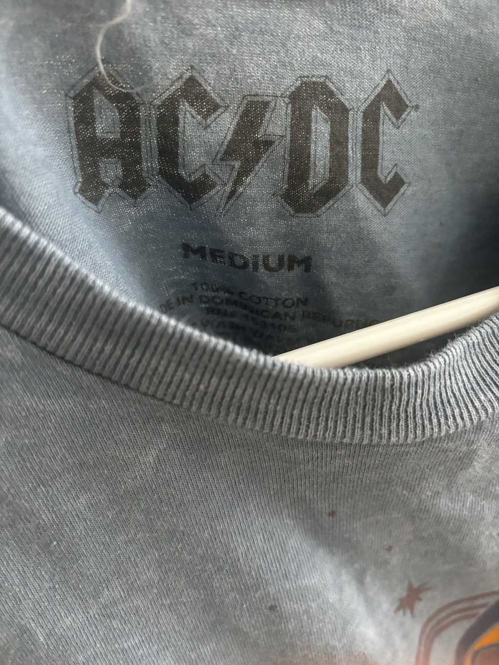 Band Tees × Rare × Vintage Vintage AC/DC 1978 tou… - image 3