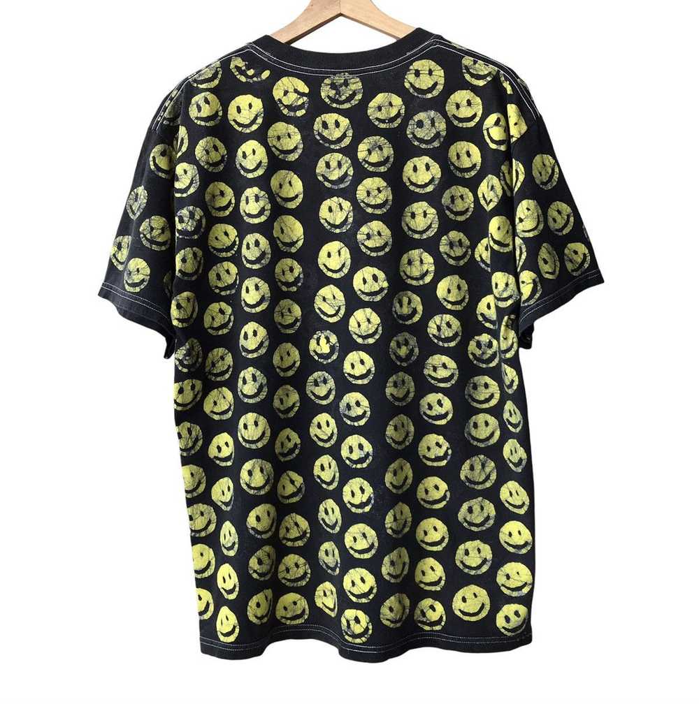 Gildan × Vintage Smiley All Over Print Vintage 19… - image 2