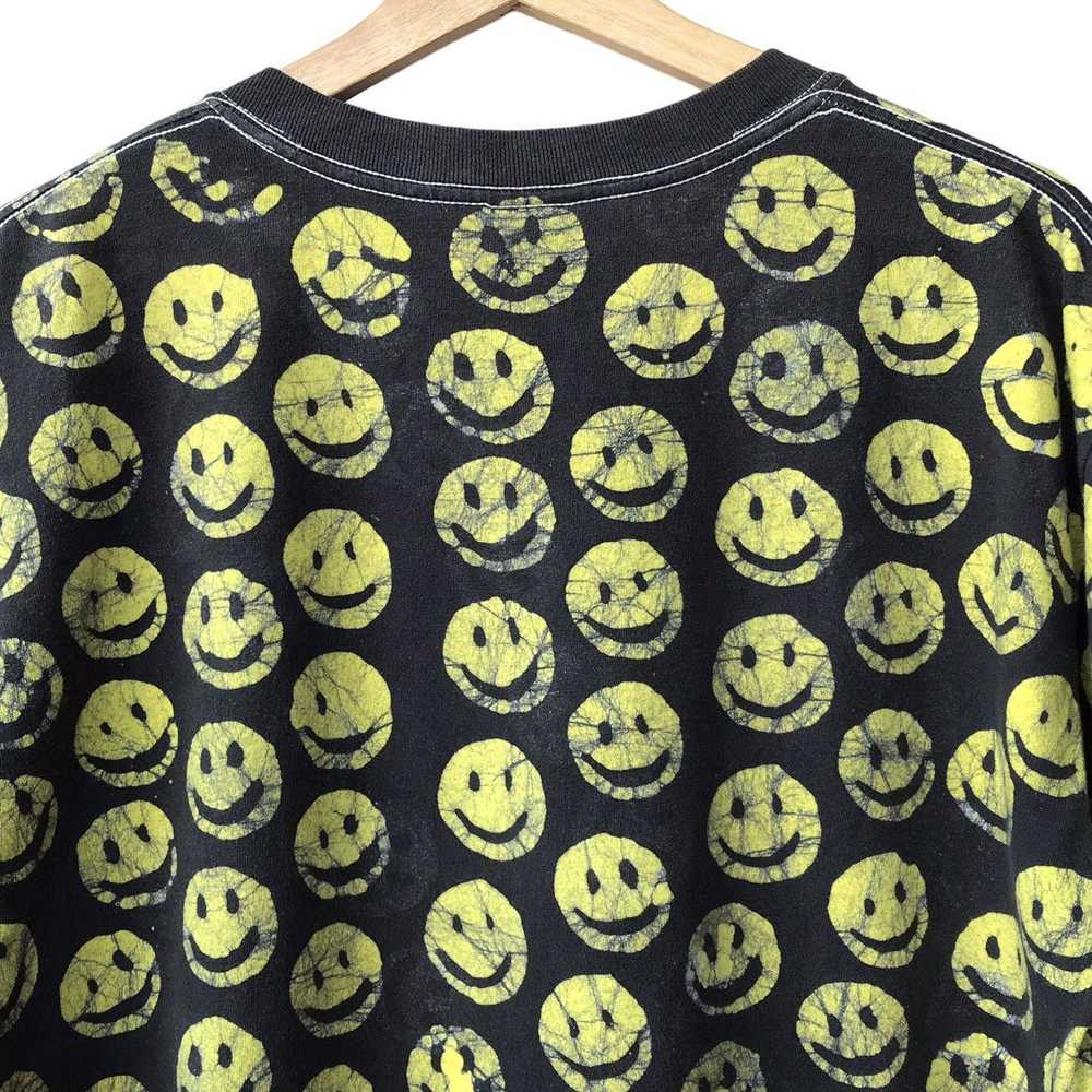 Gildan × Vintage Smiley All Over Print Vintage 19… - image 4