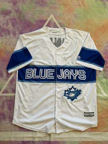 MLB × Majestic × Rare Toronto Blue Jays MLB Jersey