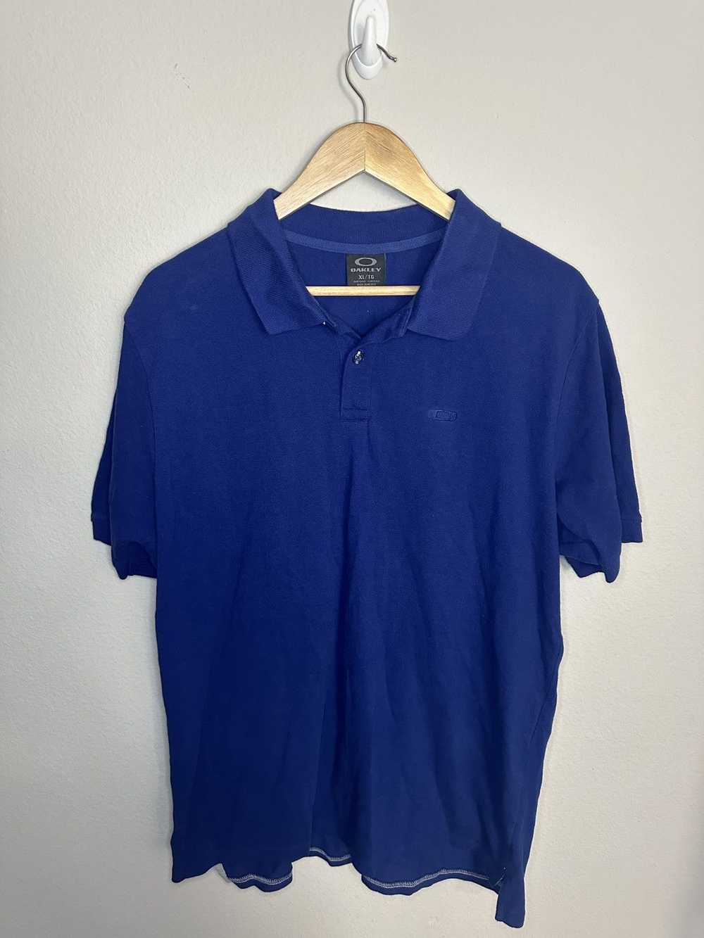 Oakley × Vintage Vintage Oakley Polo shirt - image 1