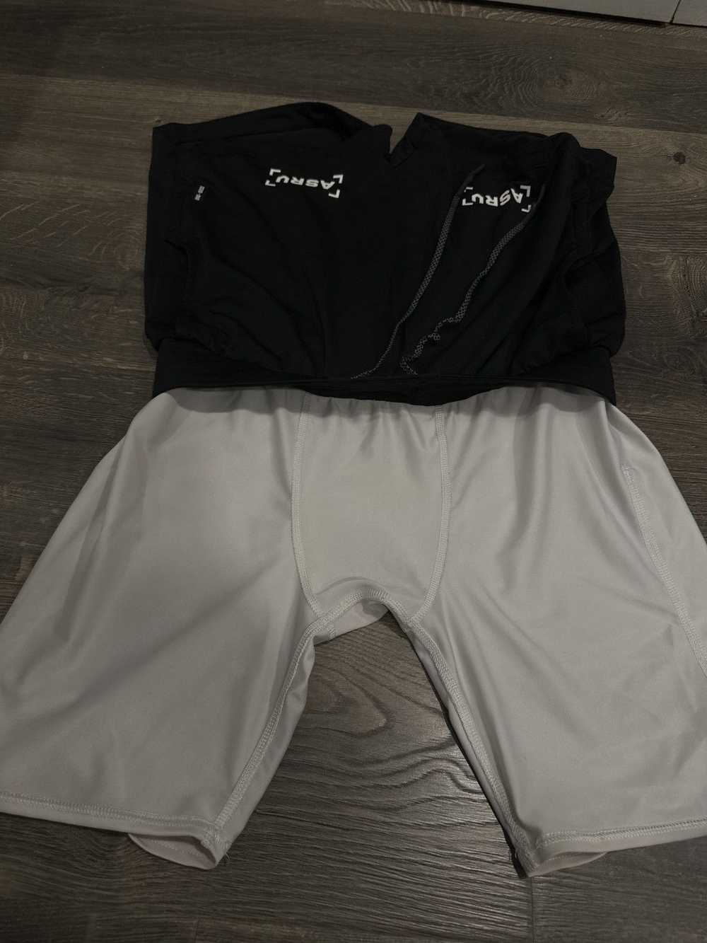 ASRV ASRV Gym Shorts with Liner - image 2