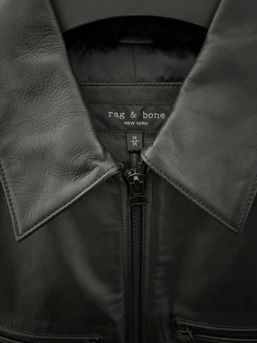 Rag & Bone Rag and Bone Oliver Leather Jacket - image 3