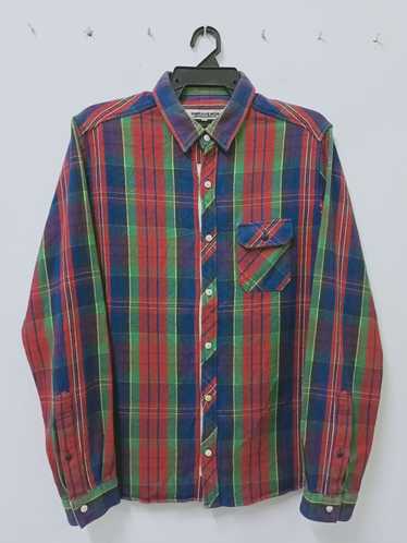 Flannel × Japanese Brand × Vintage Simplicite Plu… - image 1