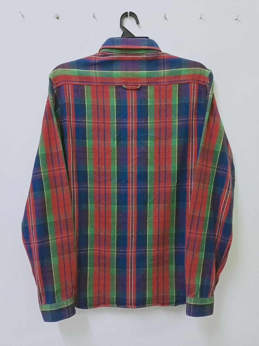 Flannel × Japanese Brand × Vintage Simplicite Plu… - image 7