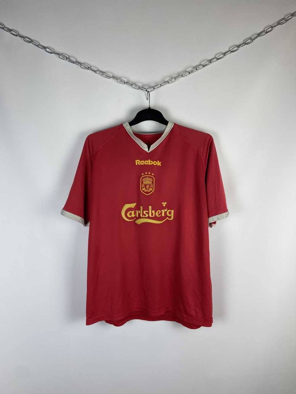 Liverpool × Reebok × Soccer Jersey Liverpool Reeb… - image 1