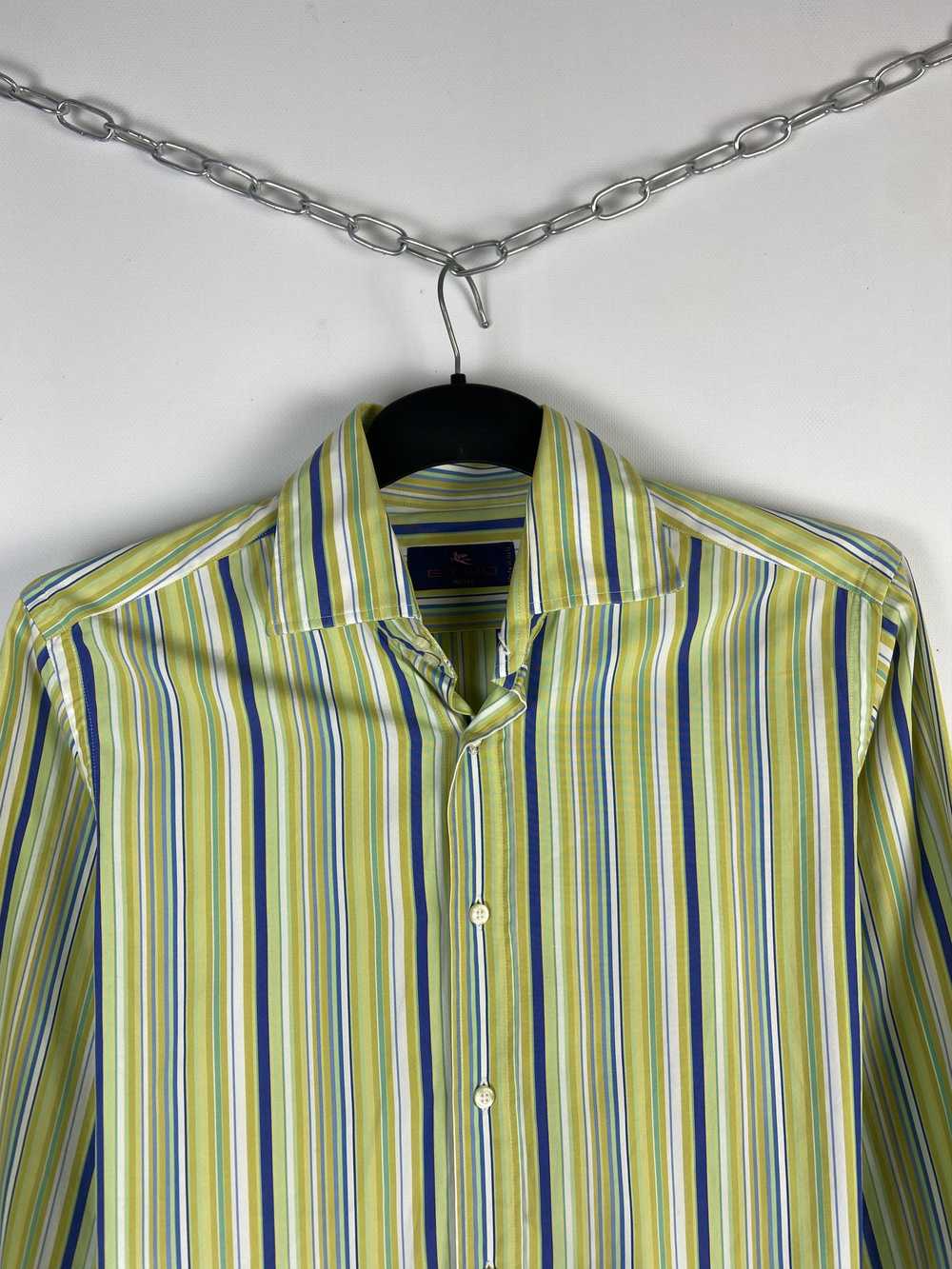 Etro × Luxury Etro shirt button ups hype luxury - image 5