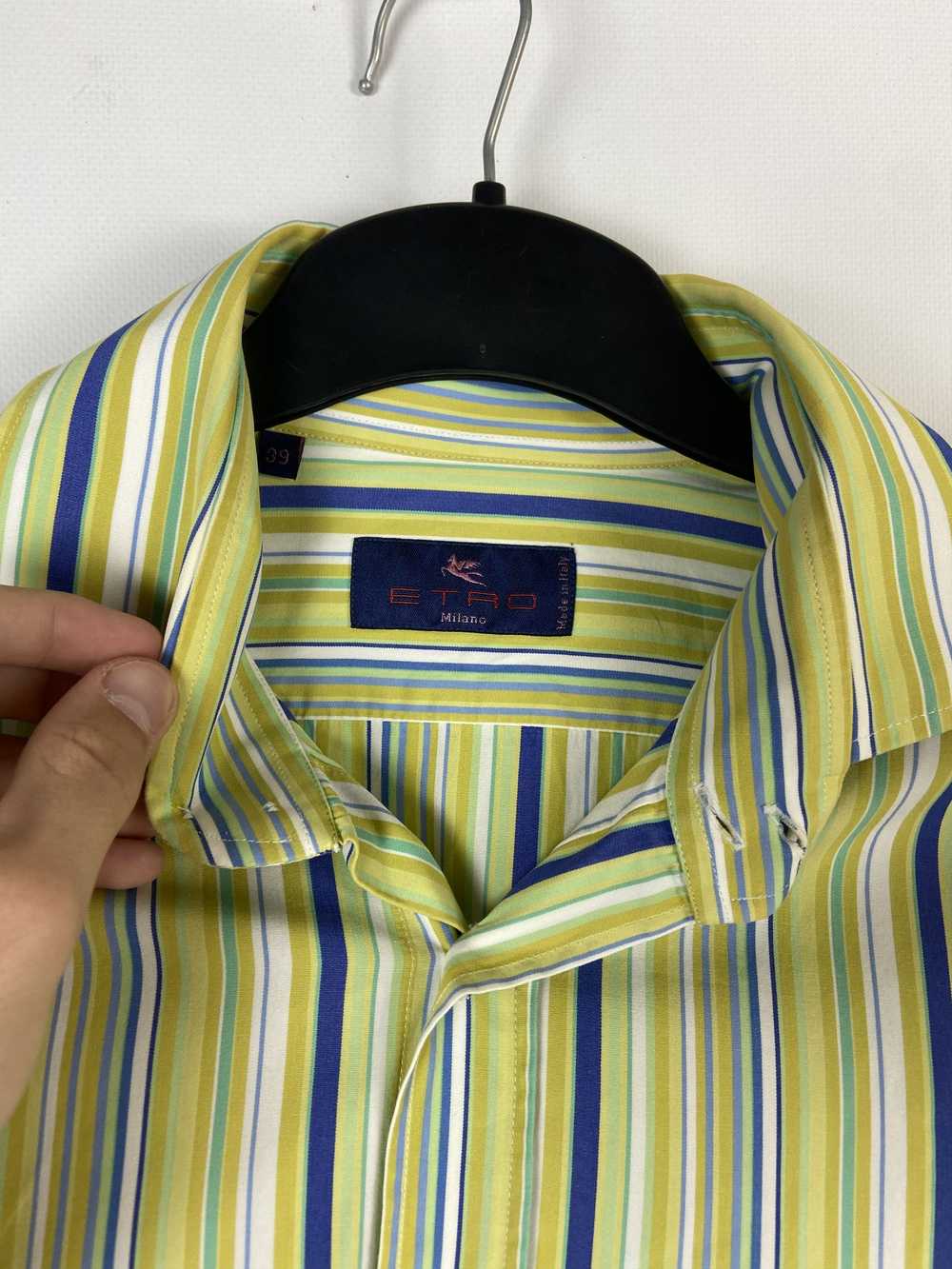 Etro × Luxury Etro shirt button ups hype luxury - image 6