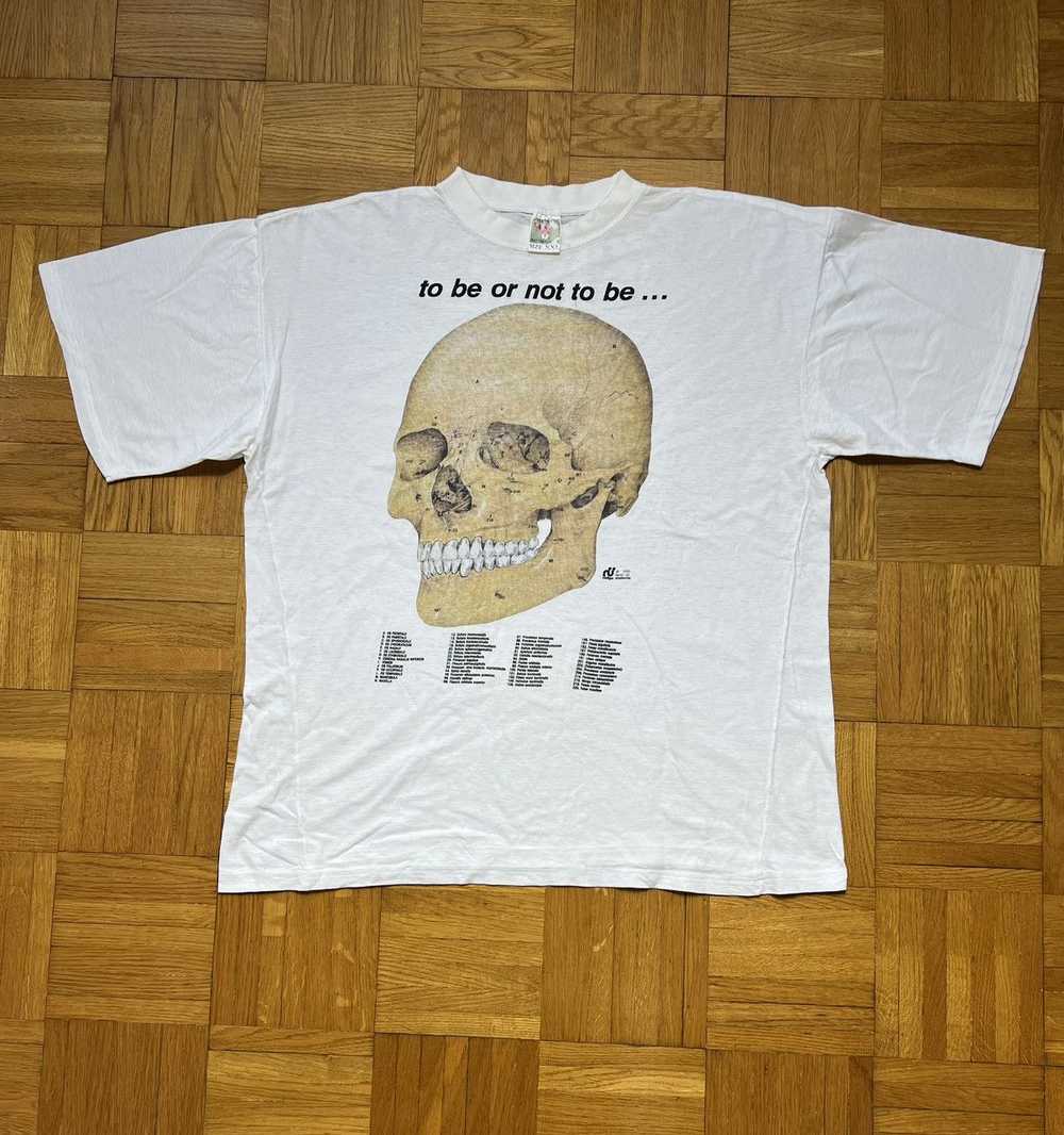 Band Tees × Skulls × Vintage Rüdiger Anatomie Sku… - image 2