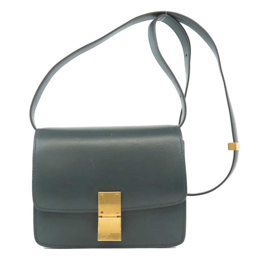 Celine CELINE Classic Box Shoulder Bag Leather Wo… - image 11