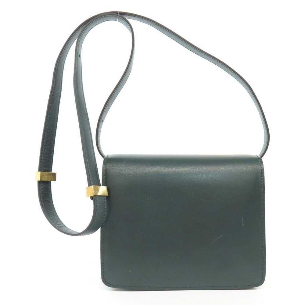 Celine CELINE Classic Box Shoulder Bag Leather Wo… - image 2