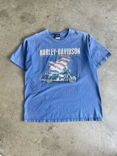 Harley Davidson × Vintage Harley Davidson Gettysbu