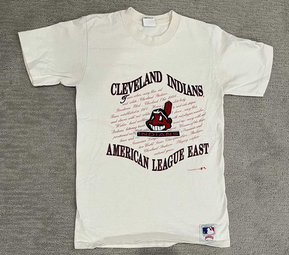 MLB × Nutmeg × Vintage Vintage 1992 Cleveland Ind… - image 1